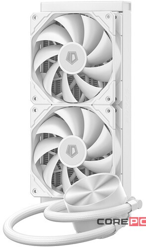 Система жидкостного охлаждения для процессора ID-COOLING FX240 PRO White