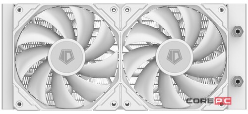 Система жидкостного охлаждения для процессора ID-COOLING FX240 PRO White