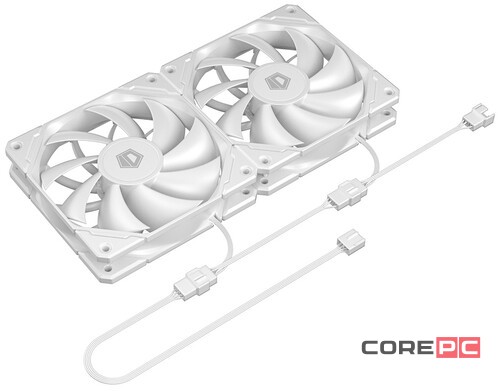 Система жидкостного охлаждения для процессора ID-COOLING FX240 PRO White