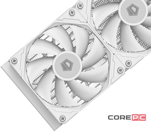 Система жидкостного охлаждения для процессора ID-COOLING FX240 PRO White