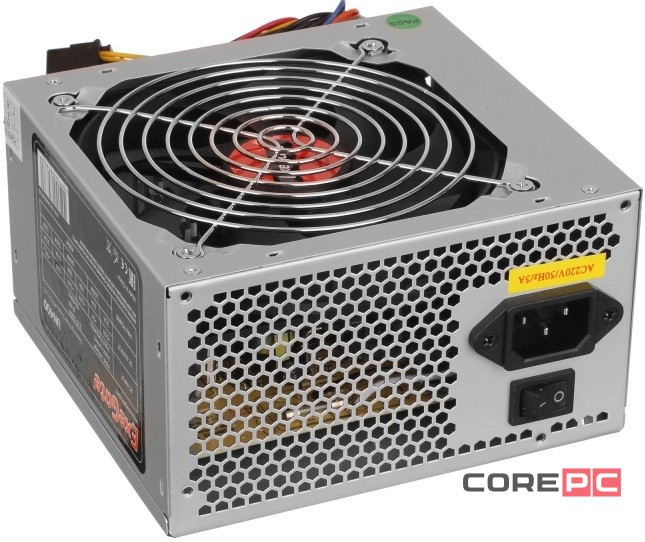 Блок питания ExeGate 500W UNS500 (ES261569RUS)