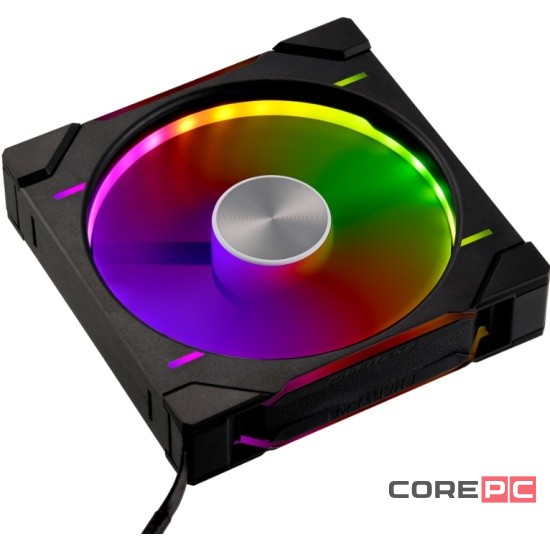 Вентилятор для корпуса PHANTEKS D30 DRGB Black (PH-F140D30_DRGB_PWM_BK01_RU)