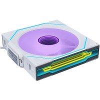 Вентилятор для корпуса Lian Li UNI FAN SL-INF WIRELESS 120 Reverse Blade 12RSLIN1W1W ARGB White (G99.12RSLIN1W1W.R0)