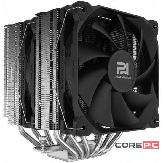Кулер для процессора PentaWave Z06D SRB Black