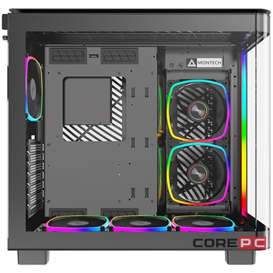 Компьютерный корпус Montech KING 95 PRO ARGB Black (KING95PBK)