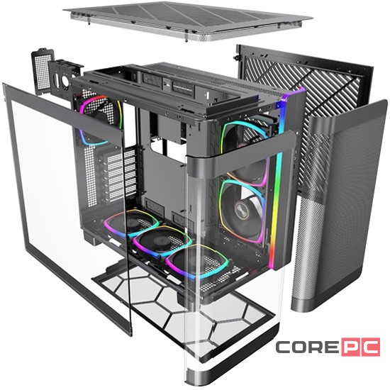 Компьютерный корпус Montech KING 95 PRO ARGB Black (KING95PBK)