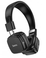 Стереонаушники Bluetooth полноразмерные Hoco W56 BT5.4 чёрный