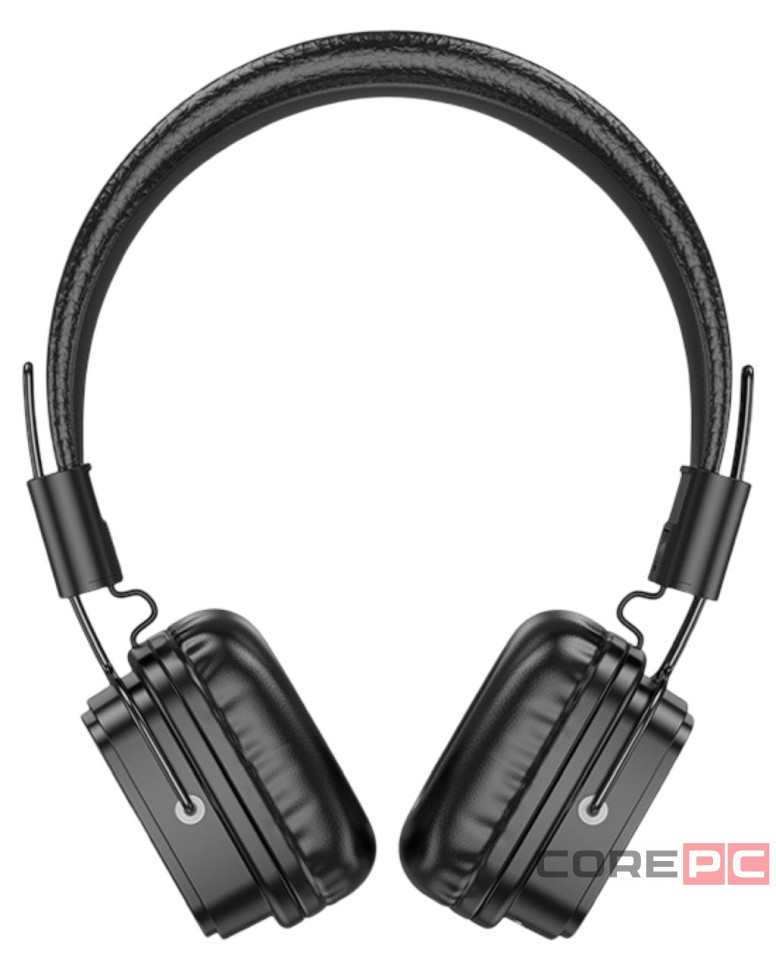 Стереонаушники Bluetooth полноразмерные Hoco W56 BT5.4 чёрный