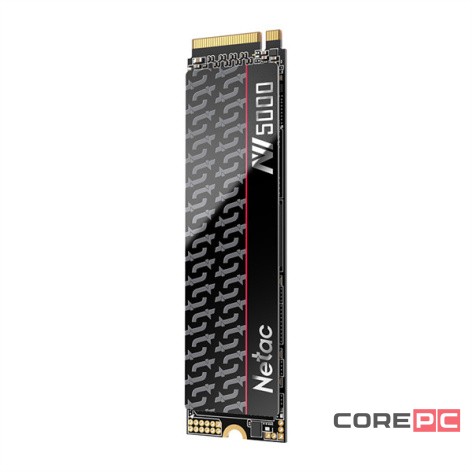 Твердотельный накопитель Netac 500 Gb NV5000-t (NT01NV5000t-500-E4X)