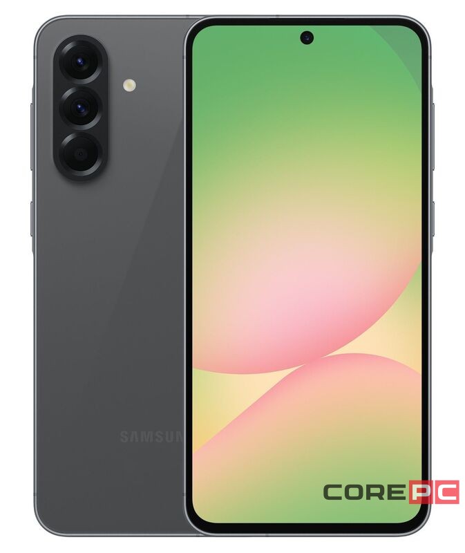 Samsung Galaxy A56 5G (SM-A566B/DS) 12/256Gb (Awesome Graphite)