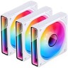 Комплект вентиляторов для корпуса JONSBO ZK-120W (3 in 1) ARGB LED White