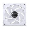 Комплект вентиляторов для корпуса JONSBO ZK-120W (3 in 1) ARGB LED White