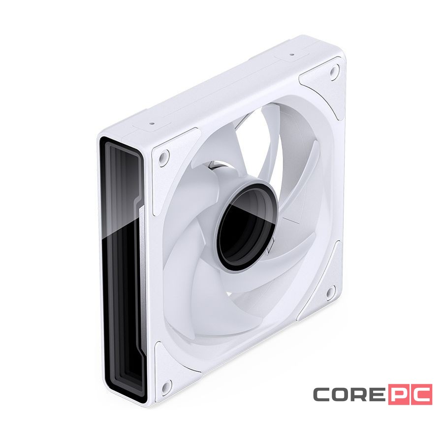 Комплект вентиляторов для корпуса JONSBO ZK-120W (3 in 1) ARGB LED White