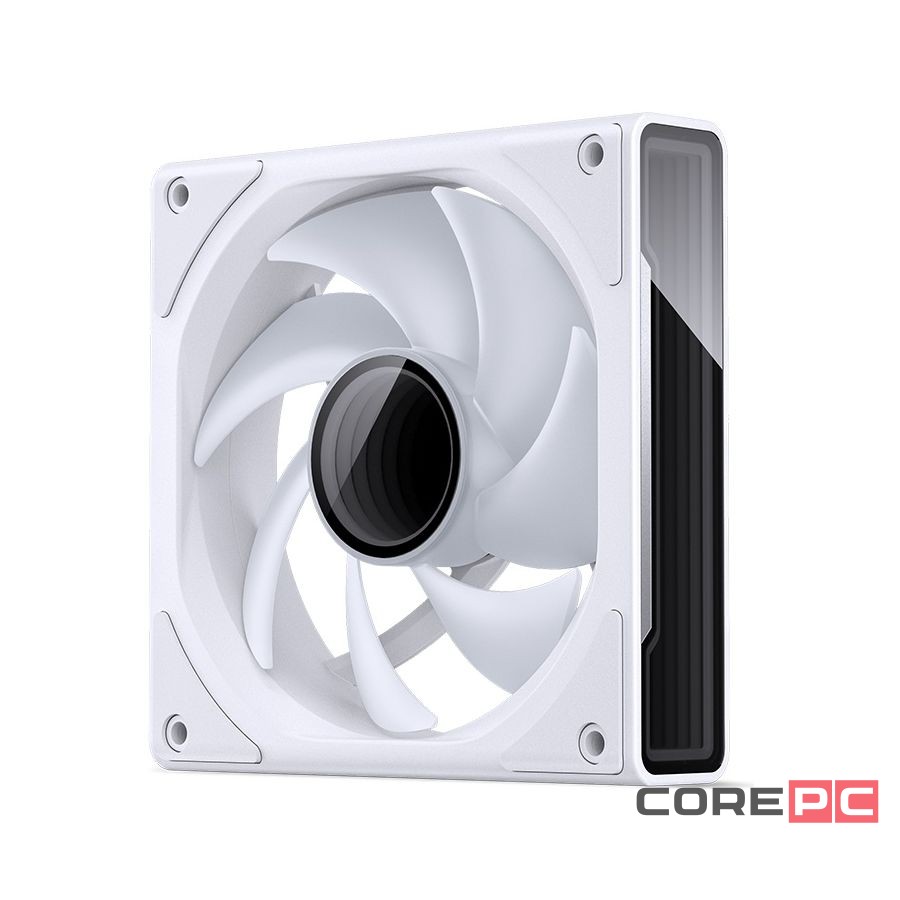 Комплект вентиляторов для корпуса JONSBO ZK-120W (3 in 1) ARGB LED White