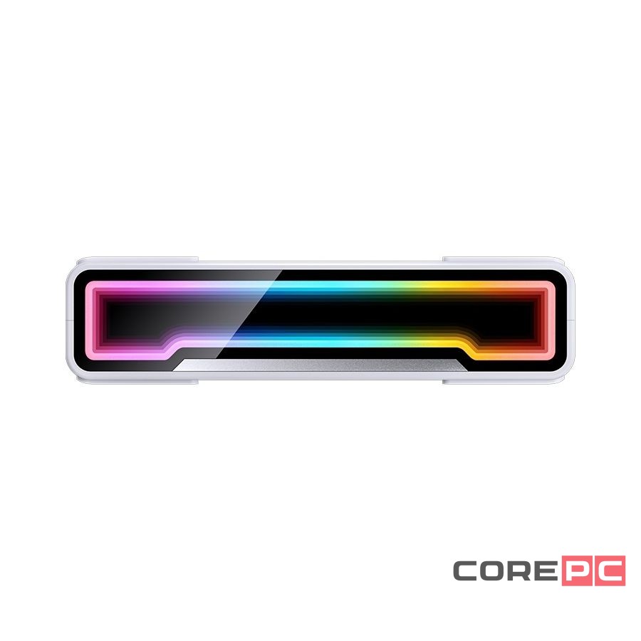 Комплект вентиляторов для корпуса JONSBO ZK-120W (3 in 1) ARGB LED White