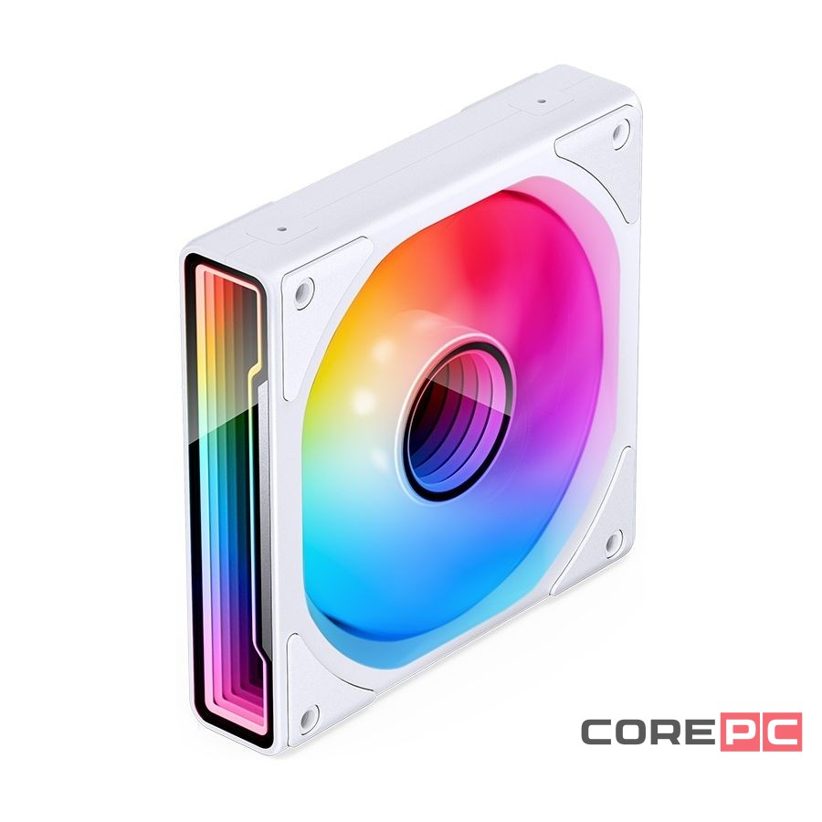 Комплект вентиляторов для корпуса JONSBO ZK-120W (3 in 1) ARGB LED White