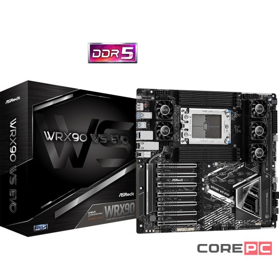 Материнская плата ASRock WRX90 WS EVO