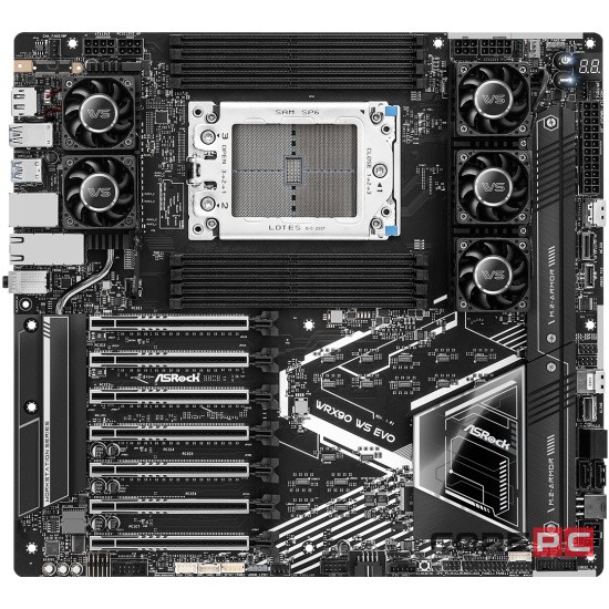 Материнская плата ASRock WRX90 WS EVO