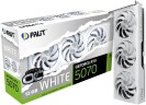 Видеокарта Palit (NE75070U19K9-GB2050W) GeForce RTX 5070 12GB White OC