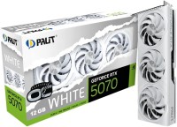 Видеокарта Palit (NE75070U19K9-GB2050W) GeForce RTX 5070 12GB White OC