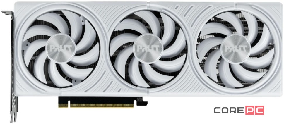 Видеокарта Palit (NE75070U19K9-GB2050W) GeForce RTX 5070 12GB White OC
