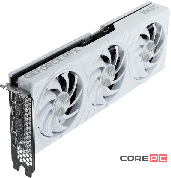 Видеокарта Palit (NE75070U19K9-GB2050W) GeForce RTX 5070 12GB White OC
