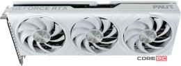 Видеокарта Palit (NE75070U19K9-GB2050W) GeForce RTX 5070 12GB White OC