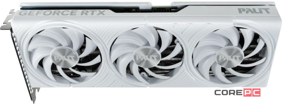 Видеокарта Palit (NE75070U19K9-GB2050W) GeForce RTX 5070 12GB White OC