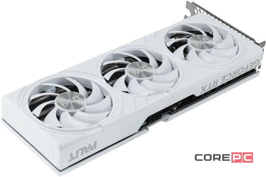 Видеокарта Palit (NE75070U19K9-GB2050W) GeForce RTX 5070 12GB White OC