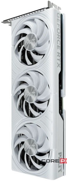 Видеокарта Palit (NE75070U19K9-GB2050W) GeForce RTX 5070 12GB White OC