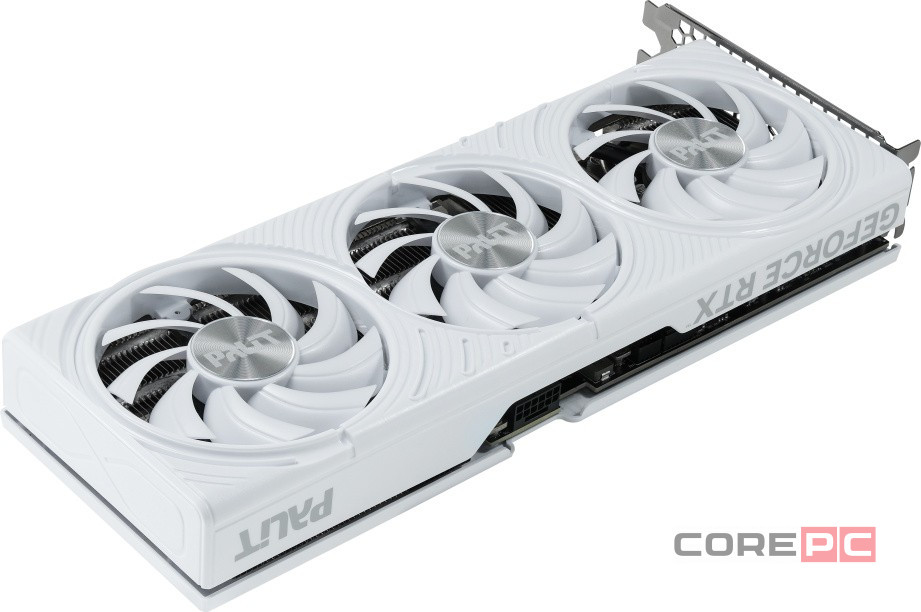 Видеокарта Palit (NE75070U19K9-GB2050W) GeForce RTX 5070 12GB White OC