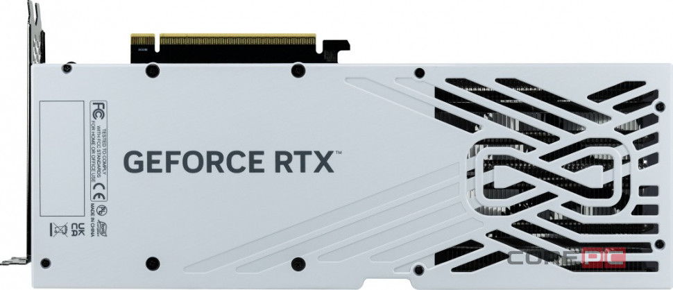 Видеокарта Palit (NE75070U19K9-GB2050W) GeForce RTX 5070 12GB White OC