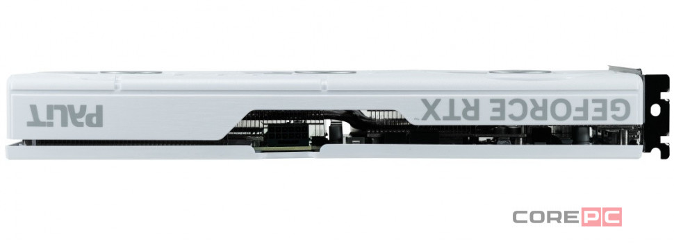 Видеокарта Palit (NE75070U19K9-GB2050W) GeForce RTX 5070 12GB White OC
