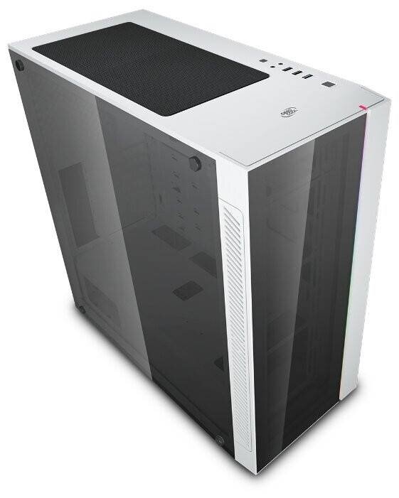 Компьютерный корпус Deepcool MATREXX 55 V3 ADD-RGB White 3F DP-ATX-MATREXX55V3-AR-WH-3F