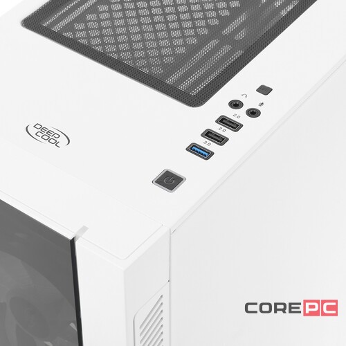 Компьютерный корпус Deepcool MATREXX 55 V3 ADD-RGB White 3F DP-ATX-MATREXX55V3-AR-WH-3F