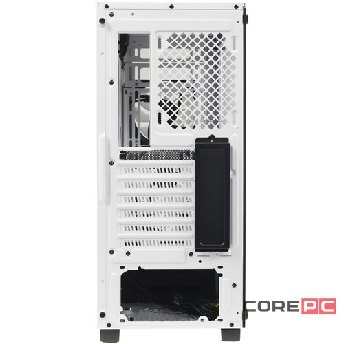 Компьютерный корпус Deepcool MATREXX 55 V3 ADD-RGB White 3F DP-ATX-MATREXX55V3-AR-WH-3F