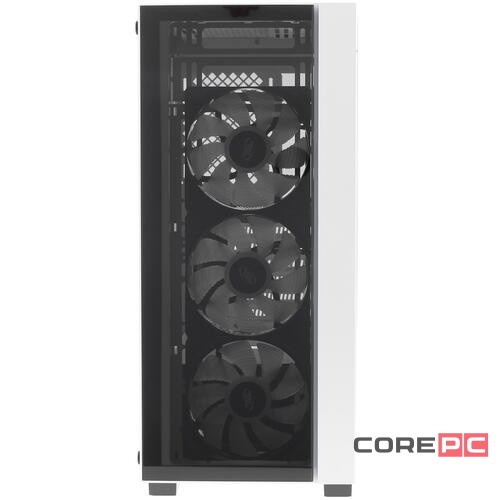 Компьютерный корпус Deepcool MATREXX 55 V3 ADD-RGB White 3F DP-ATX-MATREXX55V3-AR-WH-3F