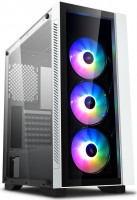 Компьютерный корпус Deepcool MATREXX 55 V3 ADD-RGB White 3F (DP-ATX-MATREXX55V3-AR-WH-3F)