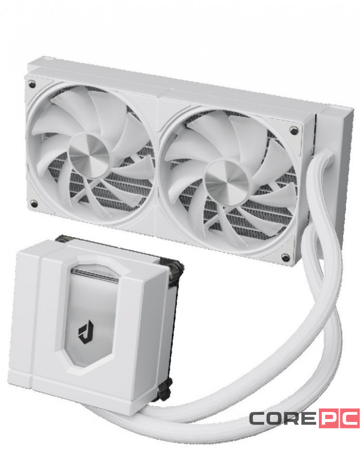Система жидкостного охлаждения для процессора upHere E240TC ARGB White