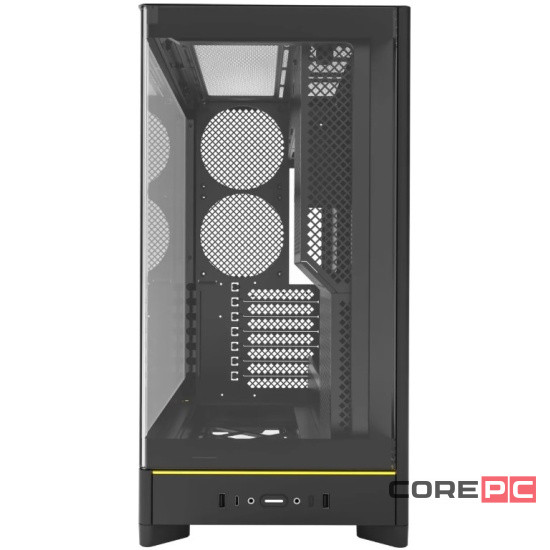 Компьютерный корпус Montech HS02 Black (HS02 (B))