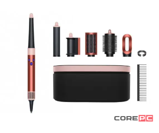 Фен-стайлер Dyson Airwrap i.d. HS08 (Strawberry Bronze/Blush Pink) with Diffuse (581138-01)