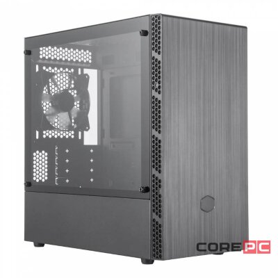 Компьютерный корпус Cooler Master MASTERBOX MB400L w/o ODD TG (MCB-B400L-KGNN-S00)