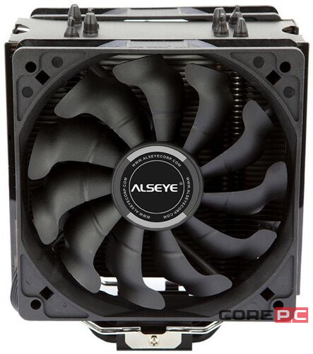 Кулер для процессора ALSEYE S120D-B Universal, TDP 135W