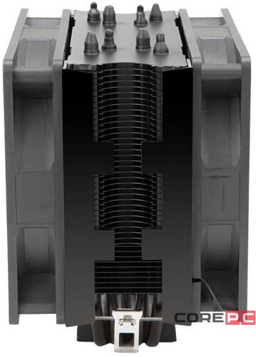 Кулер для процессора ALSEYE S120D-B Universal, TDP 135W