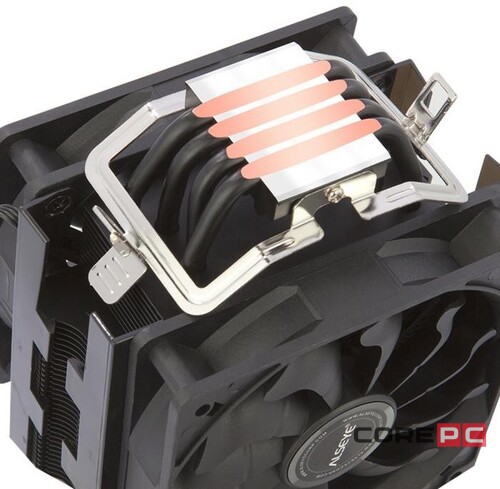 Кулер для процессора ALSEYE S120D-B Universal, TDP 135W
