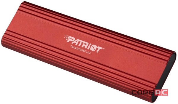 Внешний SSD Patriot 1000 USB-C EXT. Red (PTPL1TBPEC)