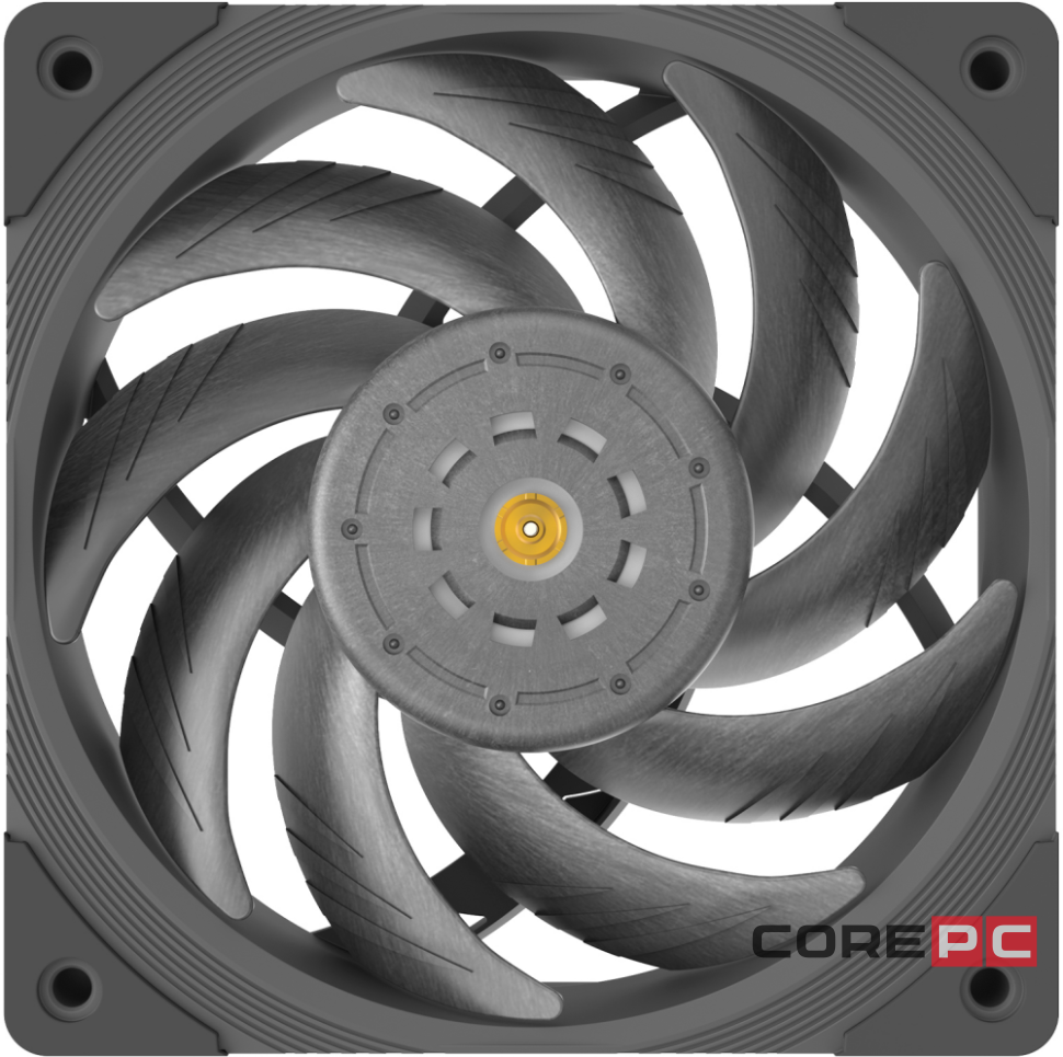 Вентилятор для корпуса PentaWave Black PF-P12B PWM