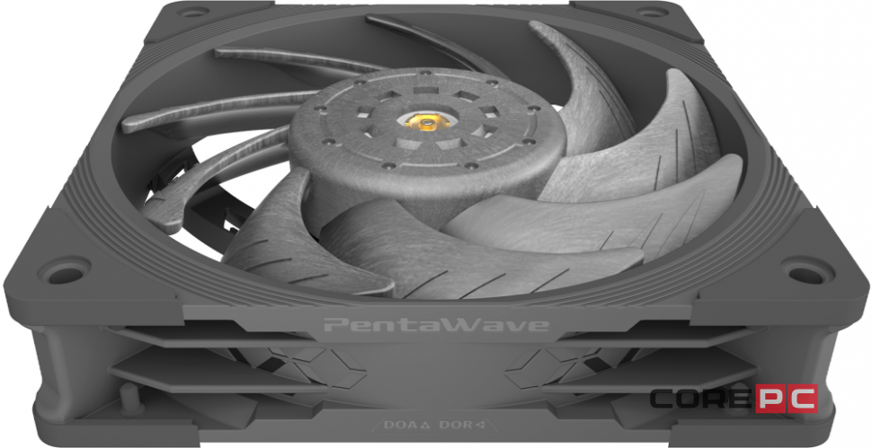 Вентилятор для корпуса PentaWave Black PF-P12B PWM