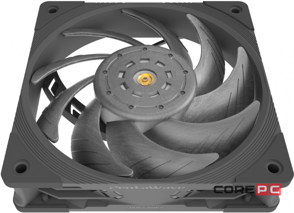 Вентилятор для корпуса PentaWave Black PF-P12B PWM