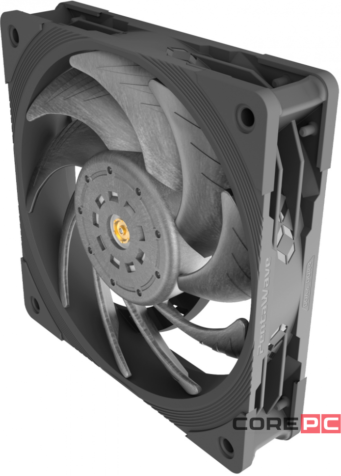 Вентилятор для корпуса PentaWave Black PF-P12B PWM